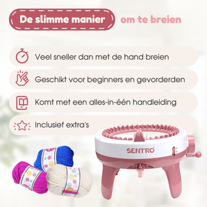 Machine à tricoter Sentro XL